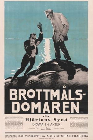Brottmålsdomaren's poster