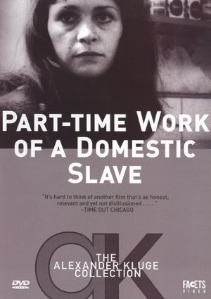 Part-Time Work of a Domestic Slave's poster