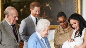 Meghan and Harry Plus One's poster