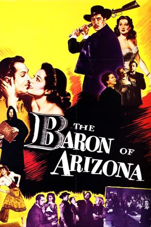 The Baron of Arizona's poster