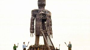 The Wicker Man's poster