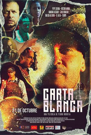 Carta Blanca's poster
