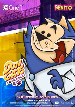 Top Cat's poster