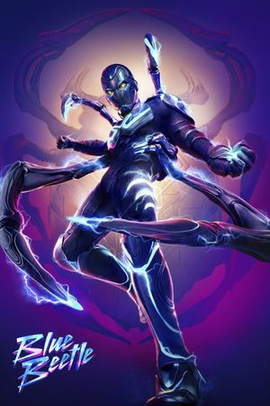 Blue Beetle's poster