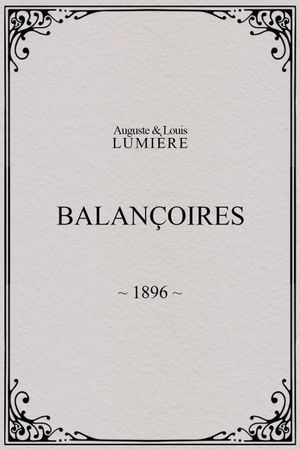Balançoires's poster