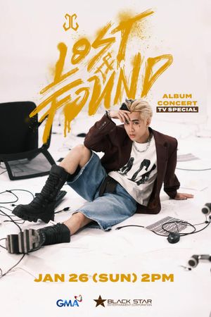 Lost & Found Album Concert's poster