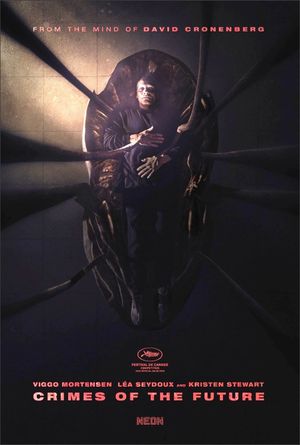 Crimes of the Future's poster