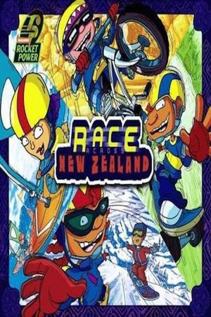 Rocket Power: Race Across New Zealand's poster