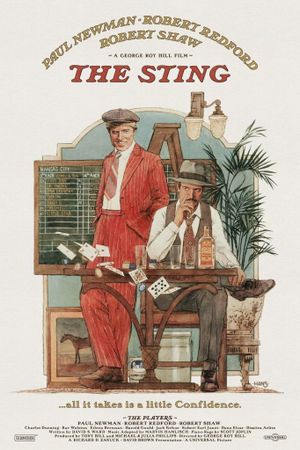 The Sting's poster