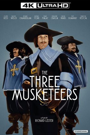 The Three Musketeers's poster