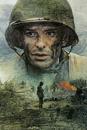 Hacksaw Ridge's poster