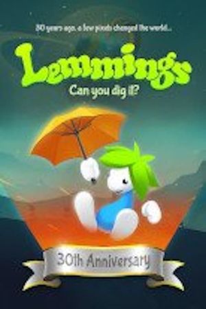 Lemmings: Can You Dig It?'s poster