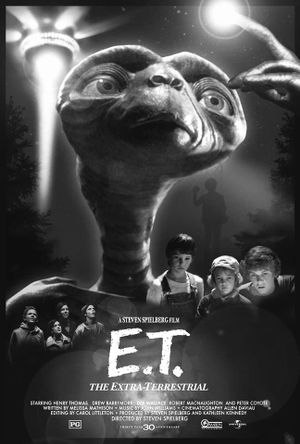 E.T. the Extra-Terrestrial's poster