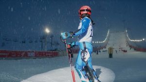 Slalom's poster