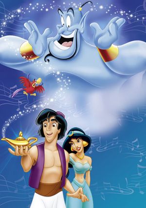 Aladdin's poster