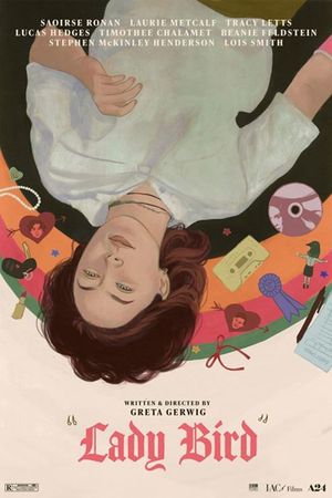 Lady Bird's poster