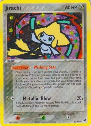 Pokémon: Jirachi - Wish Maker's poster