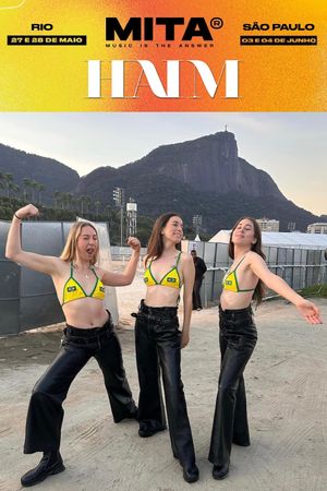 HAIM - MITA Festival 2023's poster