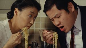 Tampopo's poster