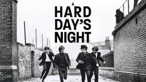 A Hard Day's Night's poster