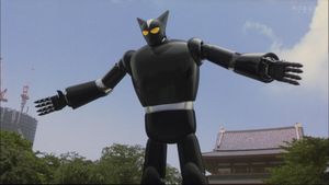Tetsujin 28's poster