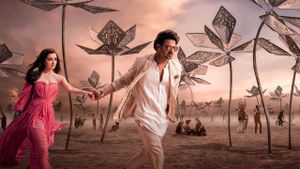 Saaho's poster