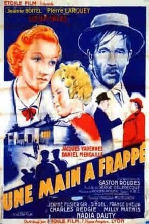 Une main a frappé's poster