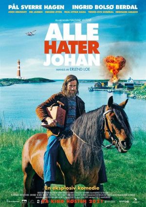 Everybody Hates Johan's poster