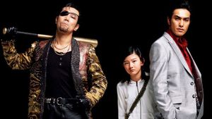 Yakuza: Like a Dragon's poster
