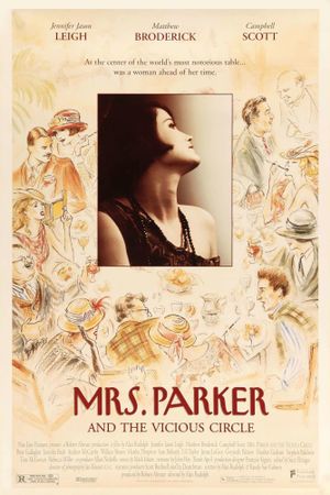 Mrs. Parker and the Vicious Circle's poster