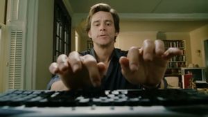 Bruce Almighty's poster