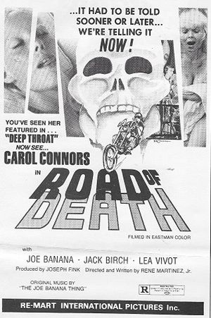Road of Death's poster