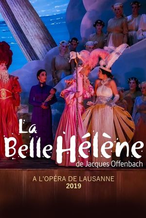 La Belle Hélène's poster