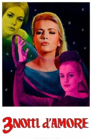 3 notti d'amore's poster