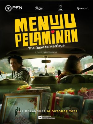 The Road to Marriage's poster