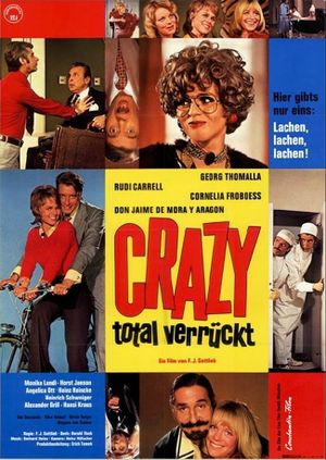 Crazy - total verrückt's poster