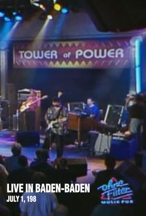 Tower of Power: In Concert Ohne Filter's poster