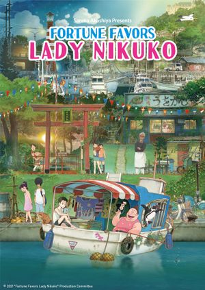 Fortune Favors Lady Nikuko's poster