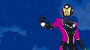 Marvel Rising: Heart of Iron's poster