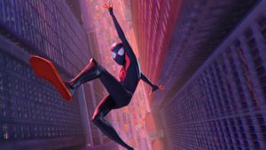 Spider-Man: Into the Spider-Verse's poster