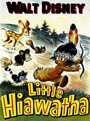 Little Hiawatha's poster