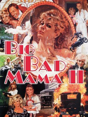 Big Bad Mama II's poster