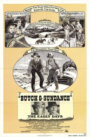 Butch and Sundance: The Early Days's poster image