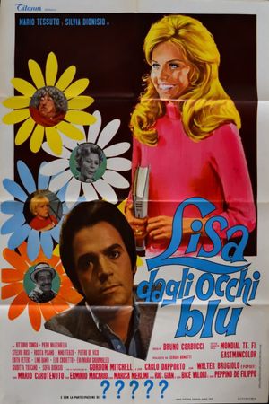 Lisa dagli occhi blu's poster