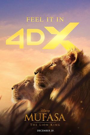 Mufasa: The Lion King's poster