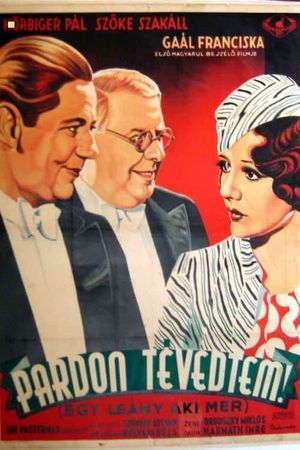 Pardon, tévedtem's poster