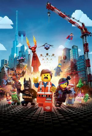 The Lego Movie's poster