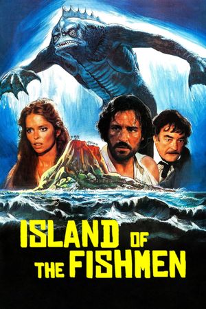 The Island of the Fishmen's poster