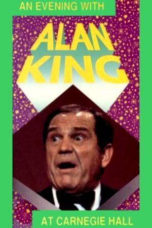 An Evening of Alan King at Carnegie Hall's poster