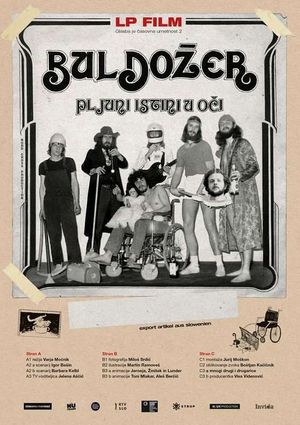 Glasba je casovna umetnost 2 LP film Buldozer: Pljuni istini u oci's poster